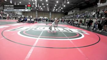 120D Cons. Semi - Ty Whitlock, Harrah vs Corlin Cass, Pawhuska