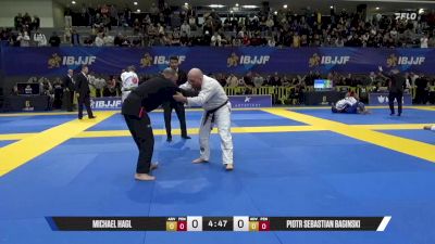 Piotr Sebastian Baginski vs Michael Hagl 2025 European Jiu-Jitsu IBJJF Championship
