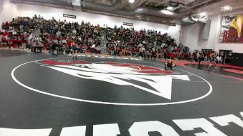 110 lbs Champ. Round 1 - Katie Boggan, Palmer vs Madi Haywood, Chatfield