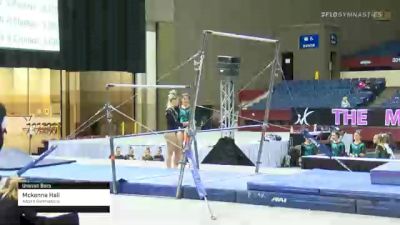 Mckenna Hall - Bars, Aspire Gymnastics - 2021 Metroplex Challenge