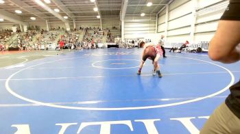 135 lbs Rr Rnd 2 - Liam Evanko, Mat Assassins vs William Brooks, Scanlan Wrestling Academy