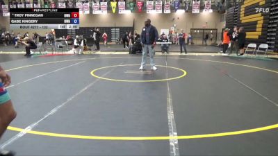 132 lbs Cons. Round 4 - Troy Finnegan, Iowa vs Gabe Kingery, Iowa
