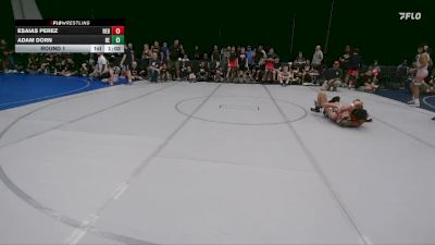 100 lbs Round 1 - Edward Encarnacion, Rebellion vs Adam Dorn, Brawler Elite