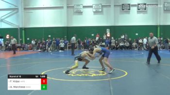 113 lbs Prelims - Frankie Volpe, Hauppauge vs Andrew Marchese, Washingtonville