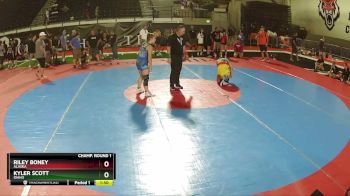 135 lbs Cons. Round 1 - Riley Boney, Alaska vs Kyler Scott, Idaho