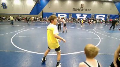 110 lbs Quarterfinal - Sifa Tafisi, Charger Wrestling Club vs Jackson Marshall, Bear River Wrestling Club