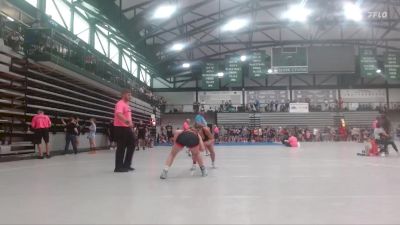 149-160 lbs Round 3 - Ariana Velasquez, QJHS vs Addi Treuthardt, Alber Athletics