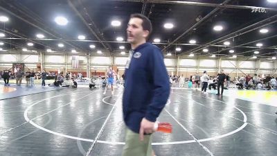 130 lbs Rr Rnd 6 - Kamdyn Weiman, Revival Beluga -BK8 vs Brooks Burmeister, Revival Silly Salmon - BK8