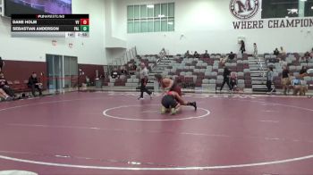 184 lbs Placement Matches (16 Team) - Sebastian Anderson, Palomar vs Dane Holm, Victor Valley