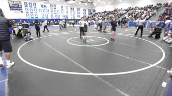 120 lbs Cons. Semi - Zoe Lopez, Charter Oak vs Jaedis Brady, Esperanza