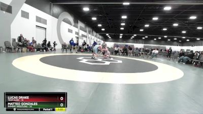 139 lbs Placement Matches (8 Team) - Lucas Drake, Team Alien vs Matteo Gonzales, Dundee Wrestling