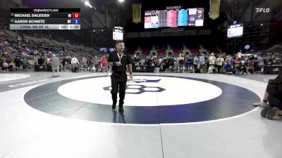 150 lbs Cons. Rd Of 16 - Michael Daleiden, WI vs Aaron Schmitz, MT