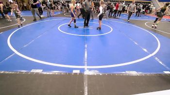 91 lbs Rr Rnd 5 - Brooklyn Kelley, Sperry Wrestling Club vs Emma Goodman, Dark Cloud Wrestling Club