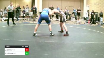 172 lbs Semifinal - Jonsea Garcia, Phase 3 Lab Wrestling vs Santiago Cabrera, Gold Rush Wr Ac