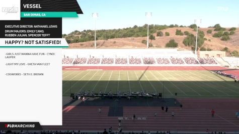 Vessel "Happy? Not Satisfied!" at 2024 Corps at the Crest