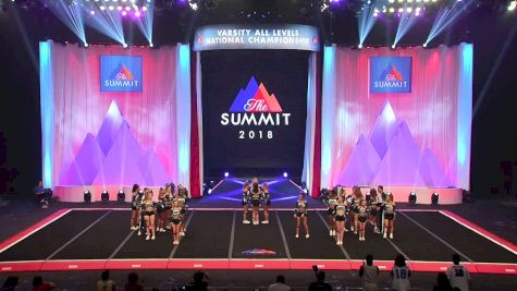 Cheer Extreme - Coex [2018 L3 International Senior Coed Semis] The Summit