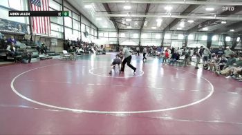 120 lbs Round 1 (8 Team) - Rhett Brundy (NorthSum), Enterprise vs Aiden Allen, Snow Canyon