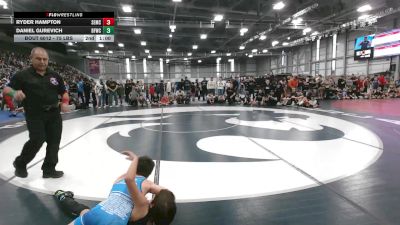 110 lbs Champ. Rd Of 16 - Andrew Matthews-Watt, Palouse Elite Wrestling Club vs Eli Franklin, Team Champs Wrestling Club