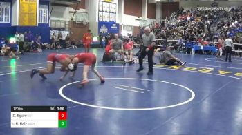 120 lbs Prelims - Cullen Egan, Regis Jesuit vs Regino Raiz, Buchanan