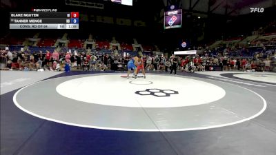 190 lbs Cons. Rd Of 64 - Blake Nguyen, ID vs Tanner Menge, ND