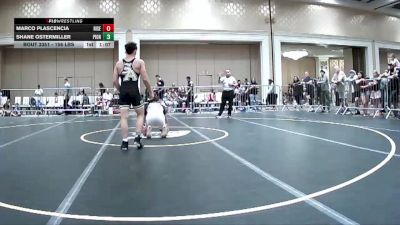 156 lbs Round Of 32 - Marco Plascencia, Rise vs Shane Ostermiller, Pioneer Grappling