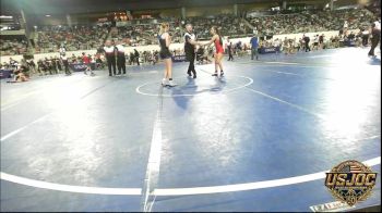 108 lbs Round Of 16 - Emma Rodarte, Wesley Wrestling Club vs Jadyn Walker, Harrah Little League Wrestling