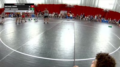 150 lbs Champ Round 1 (16 Team) - Michael Orive, Glenbard East vs Henry Johnson, Mahtomedi