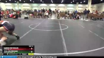 170 lbs Round 2 (8 Team) - Tito Solorzano, Southside Mafia vs Aaron Reynolds, Citrus WC