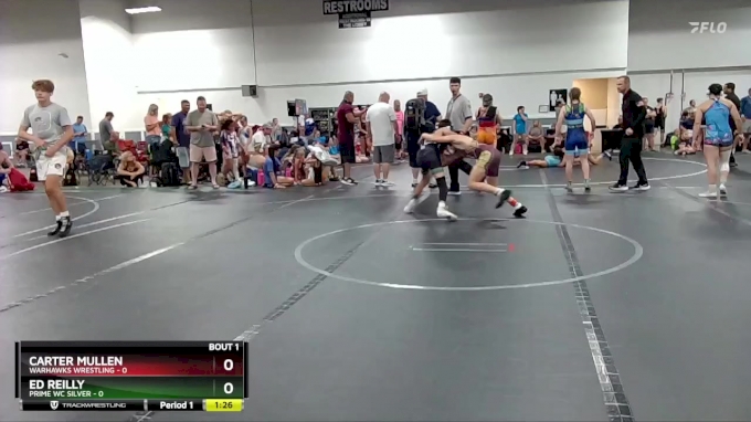 98 lbs Finals (2 Team) - Ed Reilly, Prime WC Silver vs Carter Mullen ...