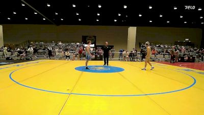 126 lbs Semis - Carter York, Ozark High School vs Finnegan Mccullah, Willard Youth Wrestling Club