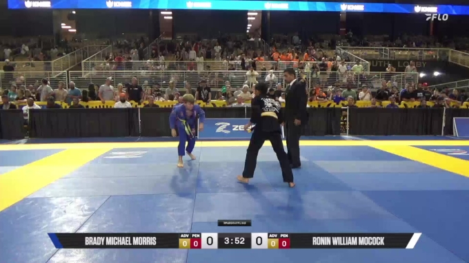 Ronin William Mocock vs Brady Michael Morris 2025 Pan Kids Jiu-Jitsu ...