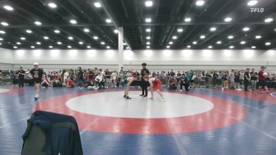 157 lbs Cons. Quarters - Caleb Irwin, Level Up Wrestling Center vs Ryan Dietrick, Young Guns Tennessee