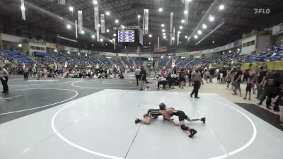 73 lbs Consi Of 8 #2 - Michael Dunn, Bear Cave WC vs Gabriel Fagan, Baca County Brawlers