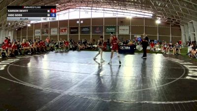 88 lbs Karson Devitt, Nebraska vs Jude Goss, Georgia