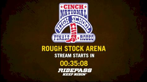 Full Replay - National High School Rodeo Association Finals: RidePass PRO - Rough Stock - Jul 19, 2019 at 5:50 PM EDT