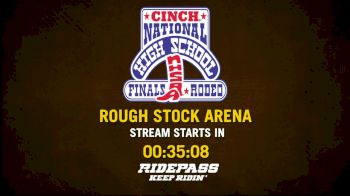 Full Replay - National High School Rodeo Association Finals: RidePass PRO - Rough Stock - Jul 19, 2019 at 5:50 PM EDT