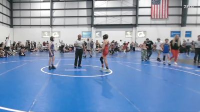 90 lbs Round 3 (6 Team) - Cole Littman, GREAT NECK WRESTLING CLUB GOLD vs Logan Smith, EASTERN CAROLINA WRESTLING ACADEMY