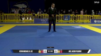 Joel Jacob Plourde vs Kevin Michael R. Lee 2025 Pan IBJJF Jiu-Jitsu No-Gi Championship