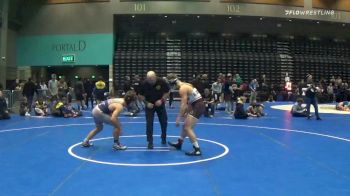 152 lbs Prelims - Spencer Belinski, Morgan vs Tanner Papa, Meridian