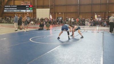113 lbs Rr Rnd 3 - Samuel Floody, Mayo Quanchi vs Noah Desmond, Ascender Elite
