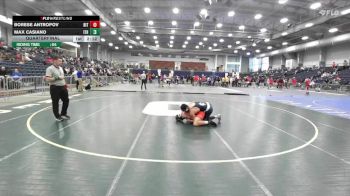 165 lbs Quarterfinal - Borese Antropov, RIT vs Max Casiano, Ithaca