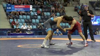 80 kg 1/4 Final - Narek Grigoryan, Armenia vs Gabriele Niccolini, Italy