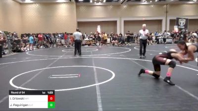 123 lbs Round Of 64 - Isabel Orlowski, Infinity Wrestling vs Jaesharie Paguirigan, Elite WC Hawaii