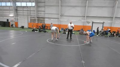120 lbs Round 3 - John Gluvna, Lake Catholic vs Malachi Hundley, Prodigy Wrestling Academy