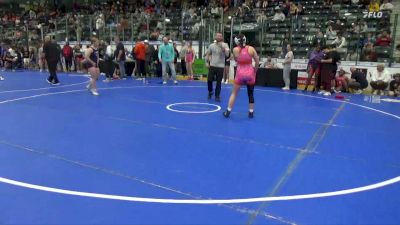 130 lbs Semis - Georgia Smith, Moyer Elite vs Danica Van Baale