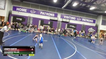 50 lbs Cons. Round 3 - Woodrow Miller, Elite Wrestling vs Joseph Martin, Champions Wrestling Club