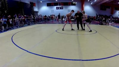 138 lbs Champ. Round 1 - Levi Wright, NoKe Wrestling RTC vs Nicholas Bosnjak, Apple Wrestling Academy