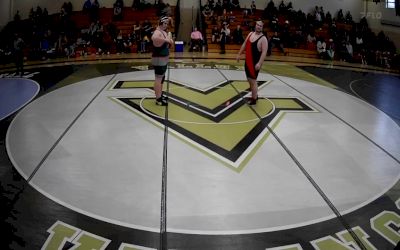 285 lbs Cons. Semi - Ethan Fisher, New Castle vs Jackson Nightman, Yough