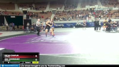 D3-190 lbs Semifinal - Eric Rodriguez, Mesquite vs Micah Chaplin, Safford