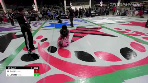 Maggie Smith vs Gianna Laratta 2022 F2W Colorado State Championships